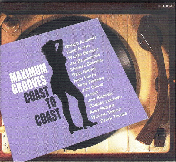 Maximum Grooves - Coast To Coast (Sealed)