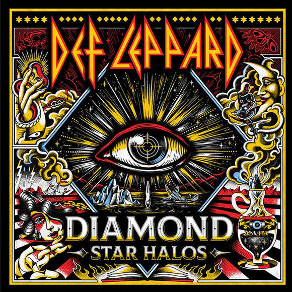 Def Leppard - Diamond Star Halos (2xLP, clear vinyl)