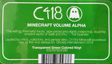 C418 - Minecraft Volume Alpha (green)