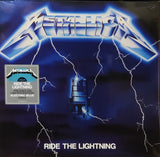 Metallica - Ride The Lightning (electric Blue vinyl)
