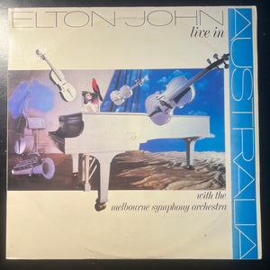 Elton John - Live In Australia (2xLP, Gatefold)