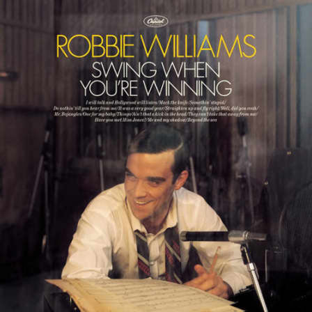 Robbie Williams - Swing When You're Winning (SA)