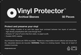 Vinyl Protector Record Inner Sleeves - Archival Quality (50 x 12")