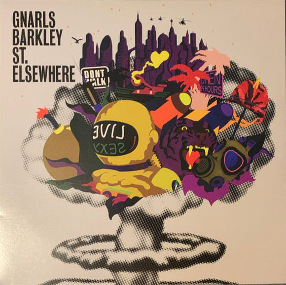 Gnarls Barkley - St. Elsewhere (US)