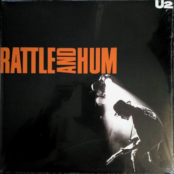 U2 - Rattle And Hum (EU, 2xLP)