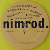 Green Day - Nimrod. (2xLP, Gatefold, Etched on Yellow Vinyl)