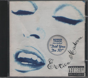 Madonna - Erotica