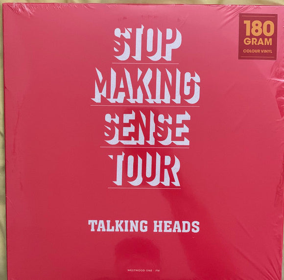 Talking Heads - Stop Making Sense (2xLP, Red Translucent)