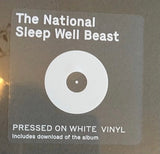 The National - Sleep Well Beast (2xLP on white vinyl)