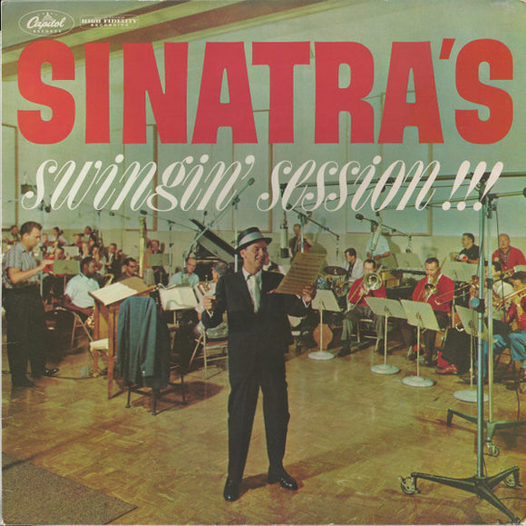 Frank Sinatra - Sinatra's Swingin' Session! (UK)