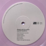 Death Cab For Cutie - Asphalt Meadows (Pink Opaque Ltd Ed)