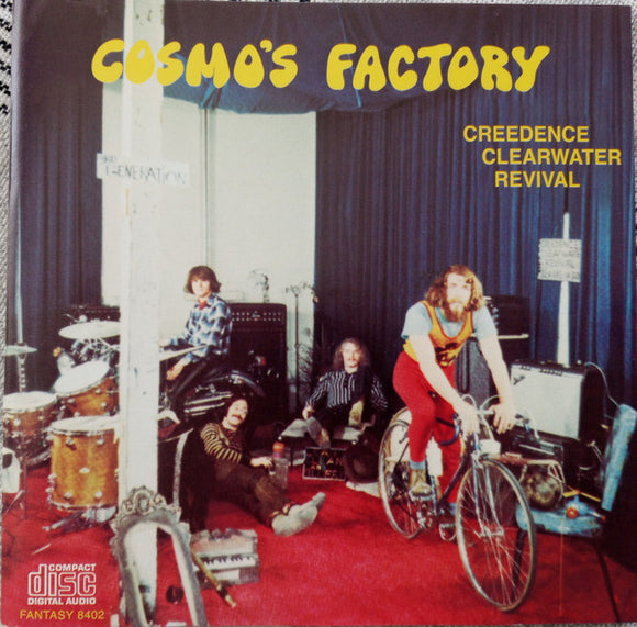 Creedence Clearwater Revival - Cosmo's Factory