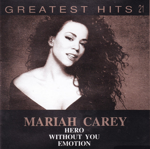 Mariah Carey - Greatest Hits 21 (Unofficial)