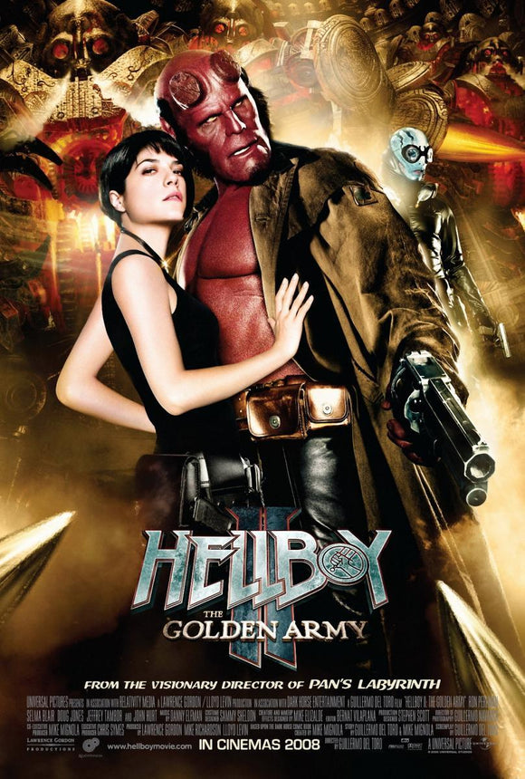 HellBoy II - The Golden Army