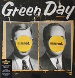 Green Day - Nimrod. (2xLP, Gatefold, Etched on Yellow Vinyl)