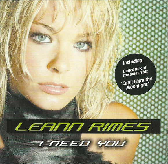 LeAnn Rames - I Need You