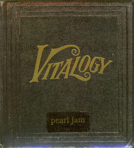 Pearl Jam - Vitalogy (book style folding case)