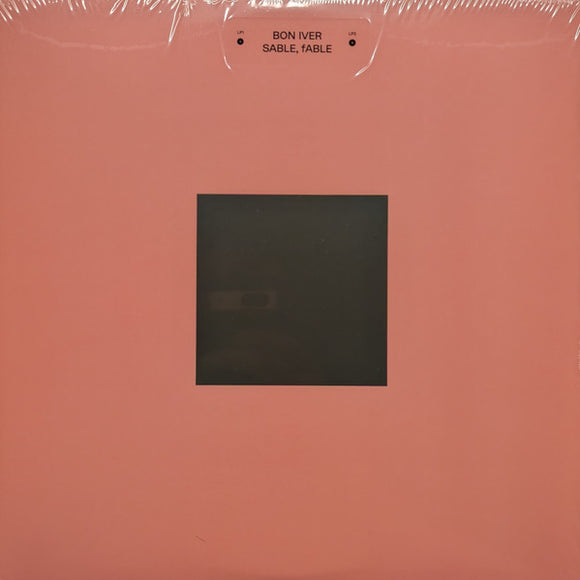 Bon Iver - Sable, Fable (1xLP + 12