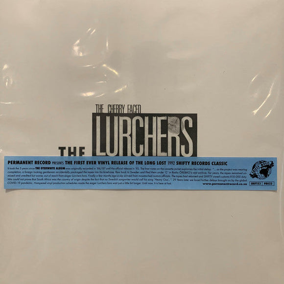 The Cherry Faced Lurchers - The Otherwhite Album (black vinyl)