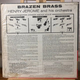 Henry Jerome And His Orchestra - Brazen Brass