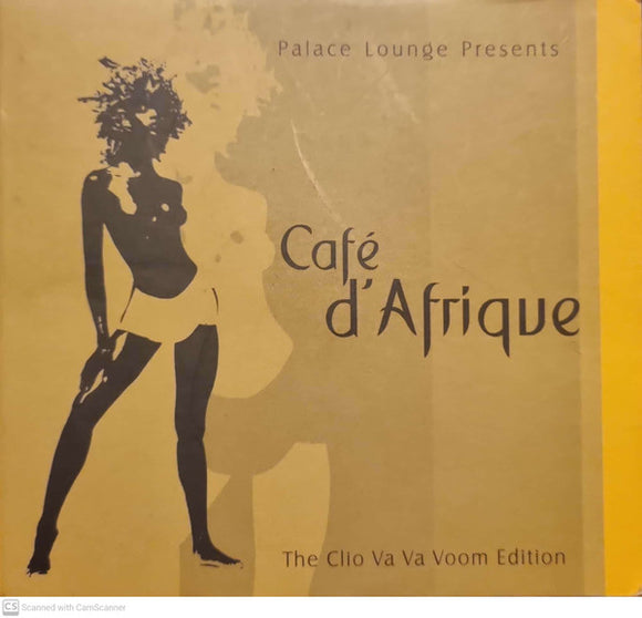 Various - Palace Lounge Presents Café D'Afrique