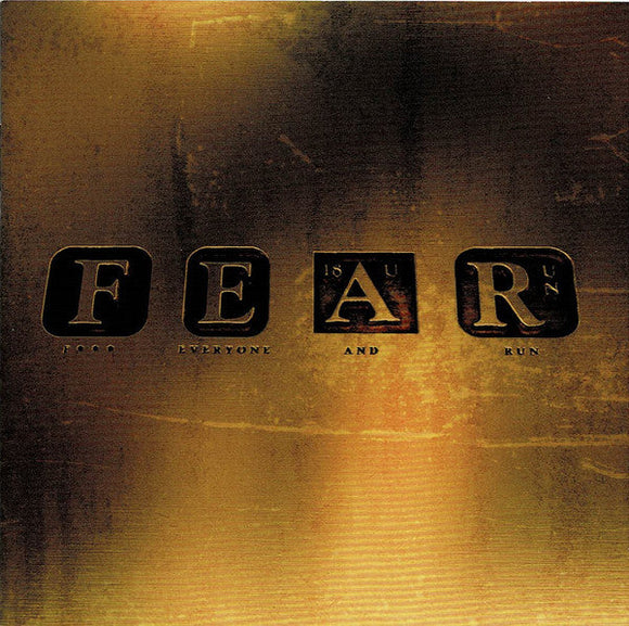 Marillion - FEAR (Sealed)