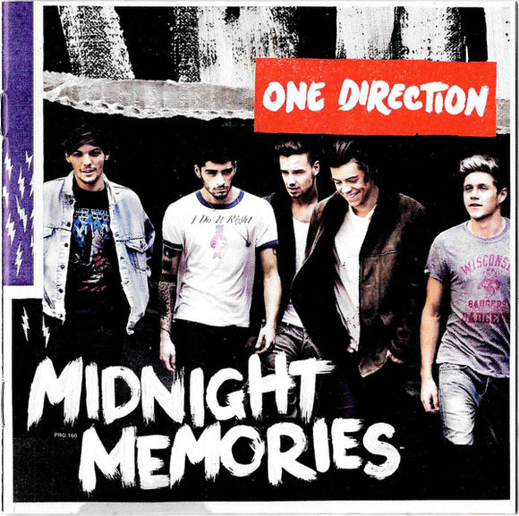 One Direction - Midnight Memories