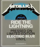 Metallica - Ride The Lightning (electric Blue vinyl)