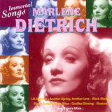 Marlene Dietrich - Immortal Songs