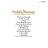 Freddie Mercury - The Freddie Mercury Album