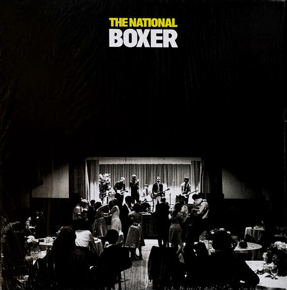 The National - Boxer (Yellow vinyl)