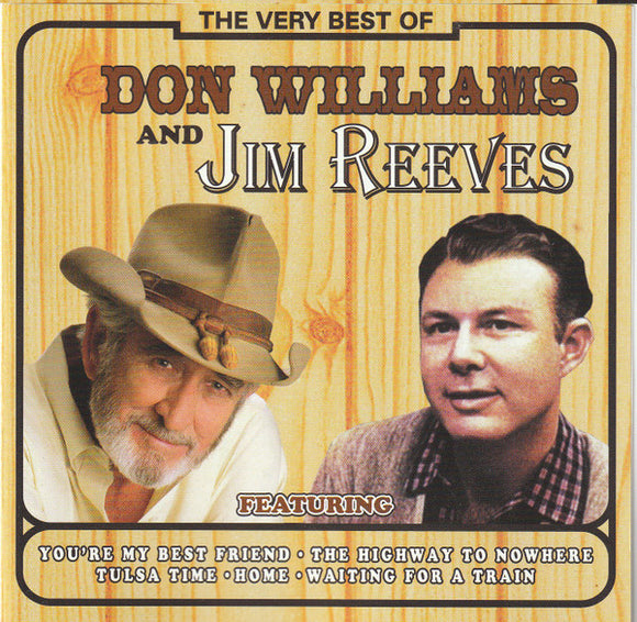 Jim Reeves And Don Williams - Country Standards (SA)