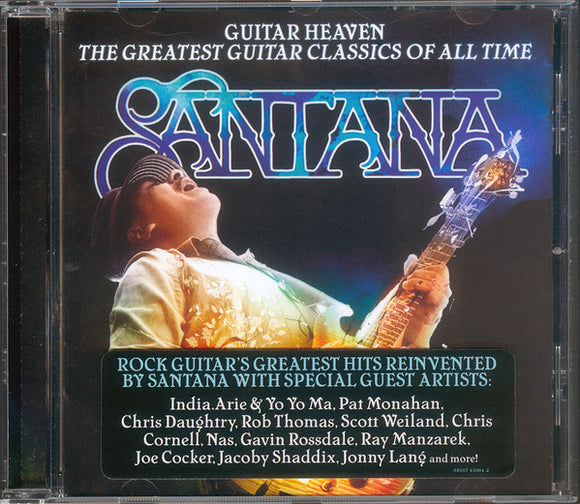 Santana - Guitar Heaven: The Greatest Guitar Classics Of All Time (SA)