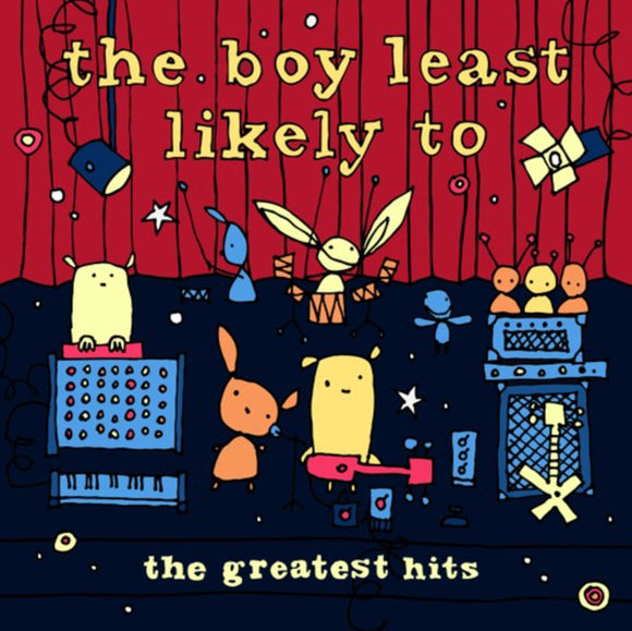 The Boy Least Likely To - The Greatest Hits (2xLP)