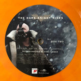 Hans Zimmer - The Dark Knight Rises (OST) Ltd Edition on orange vinyl