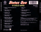 Status Quo - 12 Gold Bars (Germany)