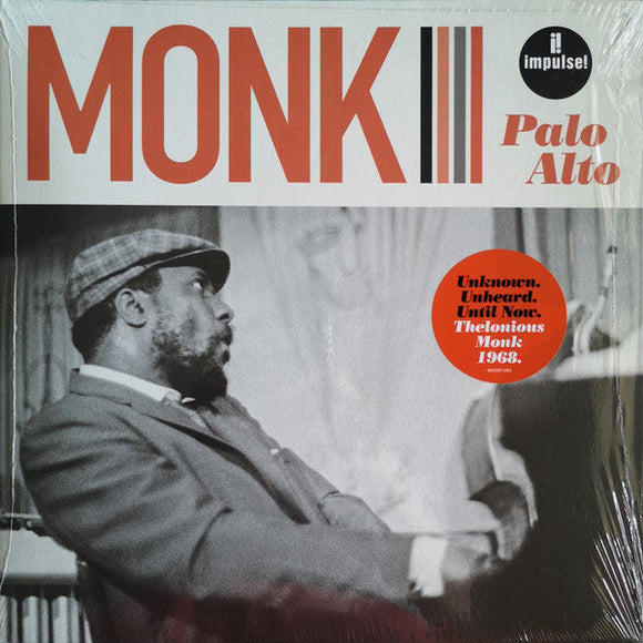Thelonious Monk - Palo Alto (Gatefold)