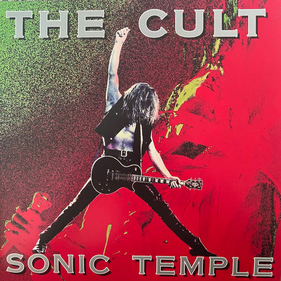 The Cult - Sonic Temple (2xLP) Limited Edition on Translucent Green