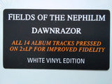 Fields Of The Nephelim - Dawnrazor (2xLP, white vinyl)