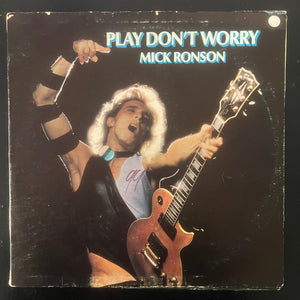 Mick Ronson - Play Don't Worry (Gatefold)