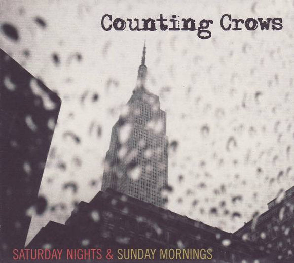 Counting Crows - Saturday Nights & Sunday Mornings (digipak)