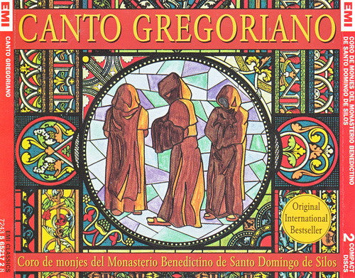 Coro De Monjes Del Monasterio Benedictino De Santo Domingo De Silos - Canto Gregoriano (2xCD