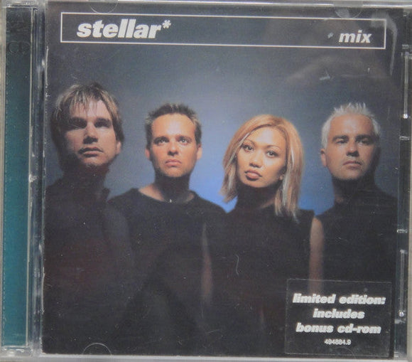 Stellar - Mix (2 x CD - includes CD-ROM)