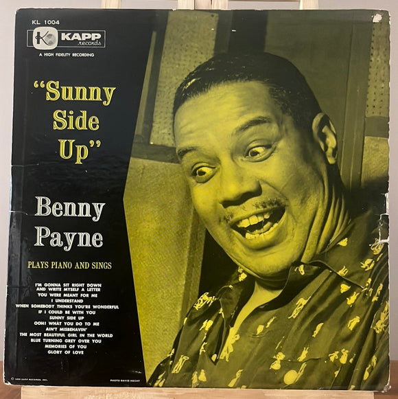 Benny Payne - Sunny Side Up