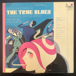 The True Blues Travelling Dance Band - With Outstanding Vocalist (Gatefold)