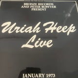 Uriah Heep - Uriah Heep Live January 1973 (2xLP, Gatefold)