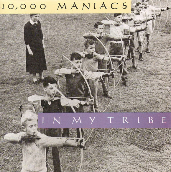 10,000 Maniacs - In My Tribe (sealed)