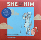 She & Him - Volume Two (sky blue vinyl)