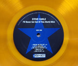 Steve Earle & The Dukes - I'll Never Get Out Of This World Alive (US) Ltd colour vinyl