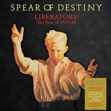 Spear Of Destiny - Liberators! The Best Of 1983-1988 (Red vinyl)